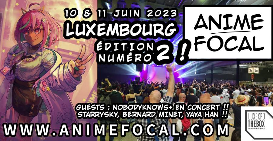Anime Focal- Lolas art , Luxexpo The Box, Luxembourg, June 10 to June 11 |  AllEvents.in