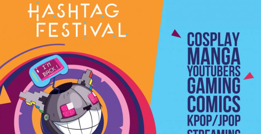 Hashtag Festival 2023 à Bourg-en-Bresse - du Samedi 28 octobre 2023 au  Dimanche 29 octobre 2023 - Salons et animations geeks