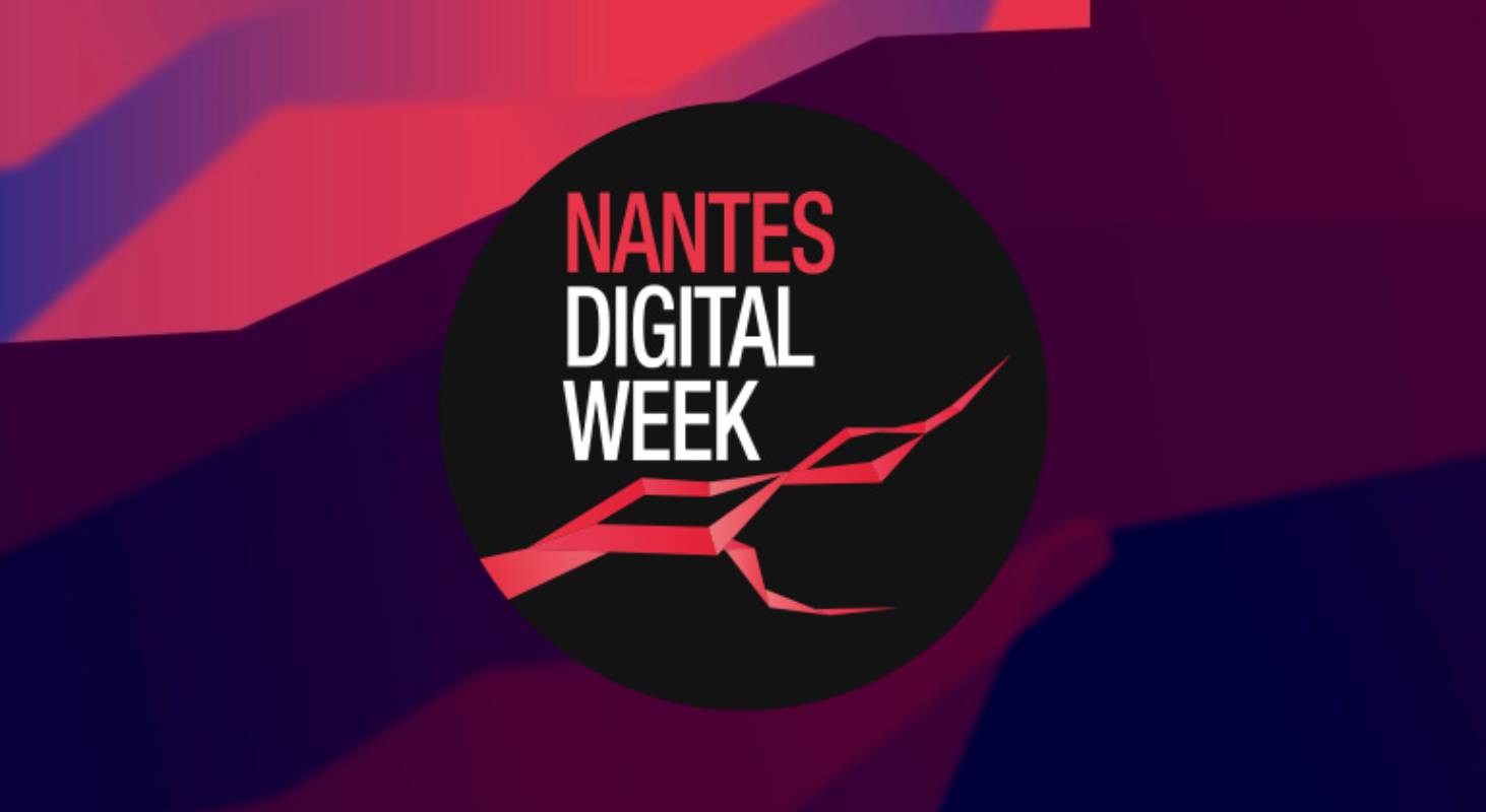 Affiche Nantes Digital Week 2024