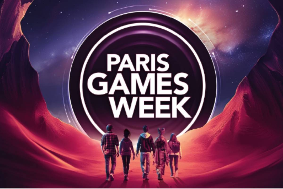 Affiche Paris Games Week 2024