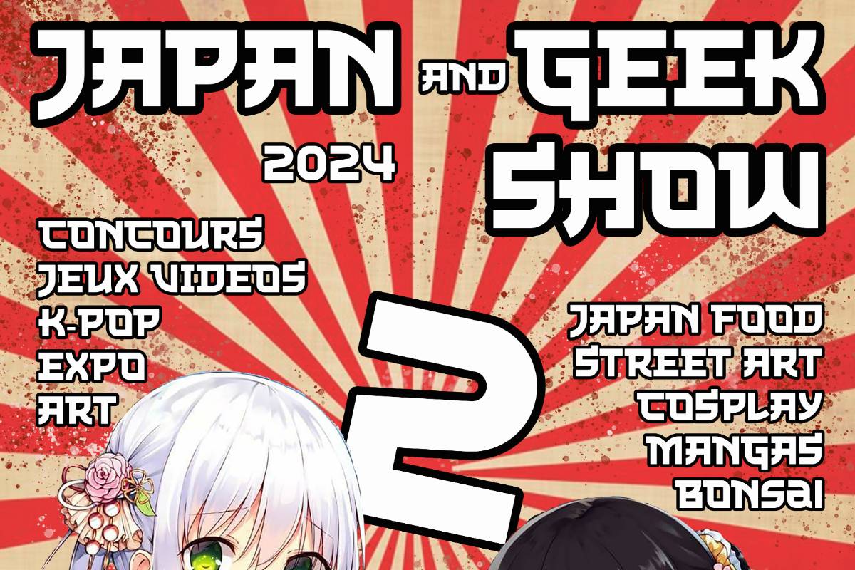 Affiche Japan and Geek Show