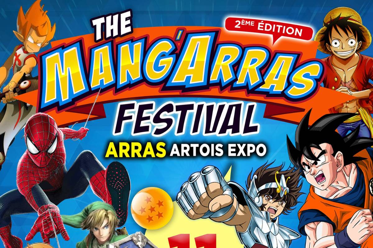 Affiche The Mang'Arras Festival