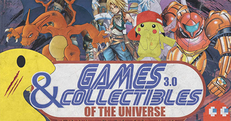 Affiche Games Collectibles of the Universe