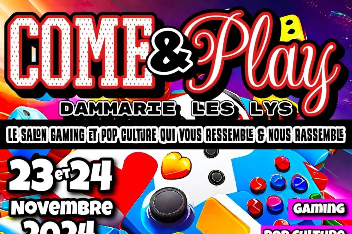 Affiche Come and Play