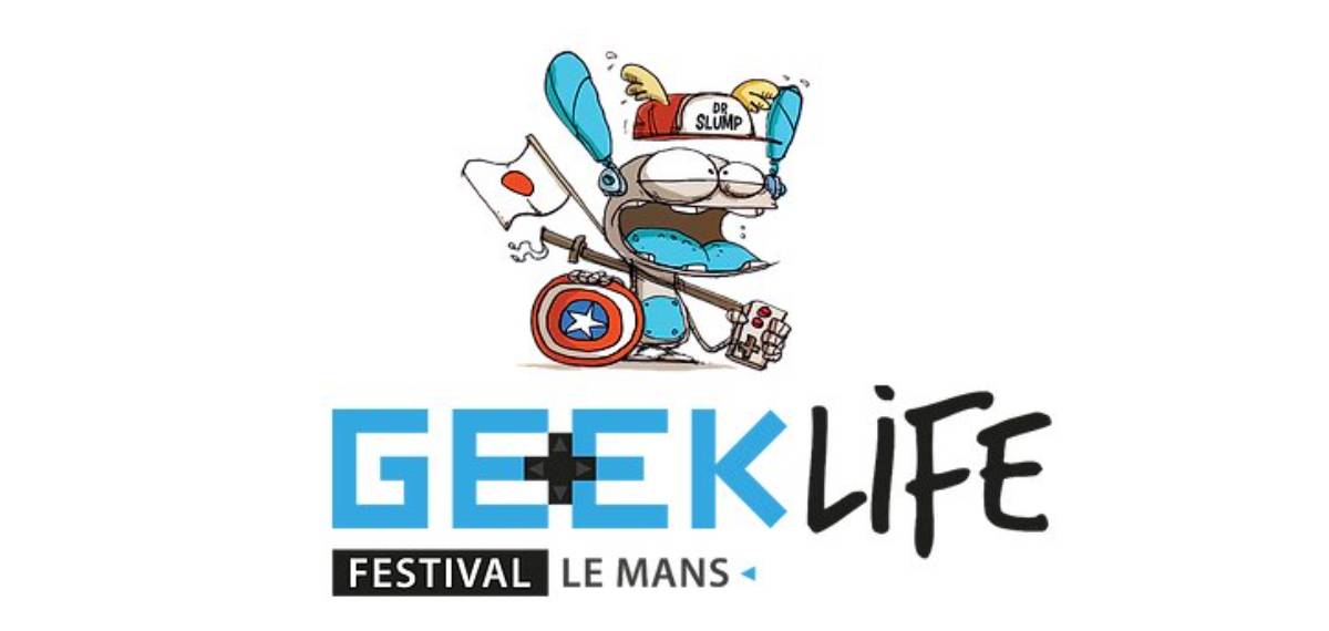 Affiche Geek Life Festival - Le Mans 2025