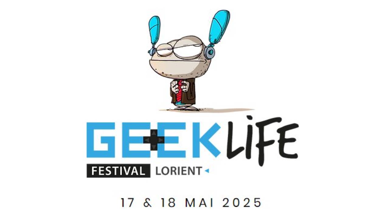Affiche Geek Life Festival - Lorient