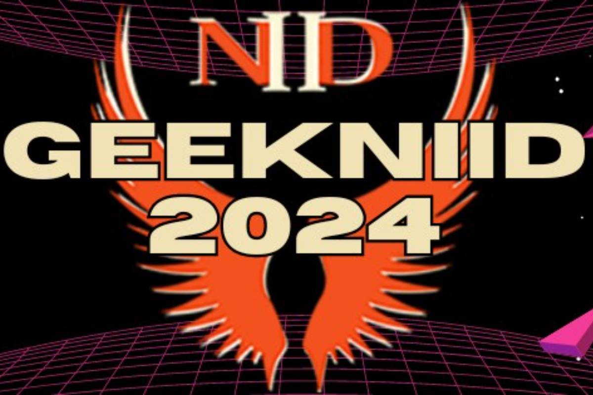 Affiche GeekNIID 2024