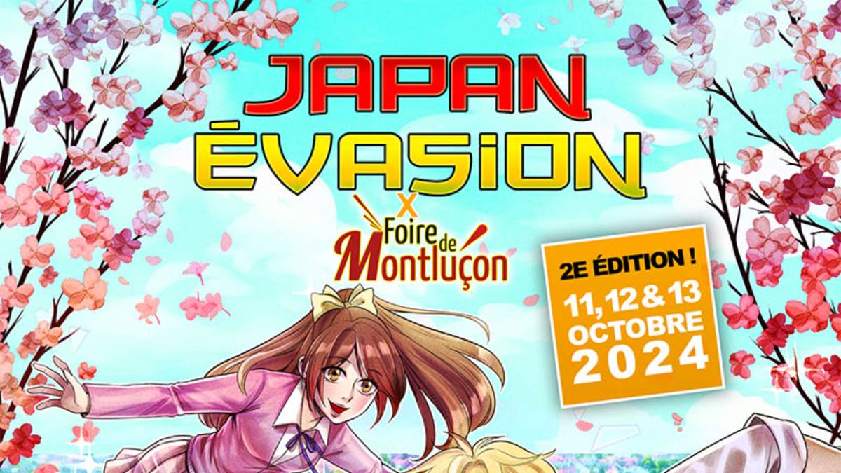 Affiche Japan Evasion Montluçon 2024