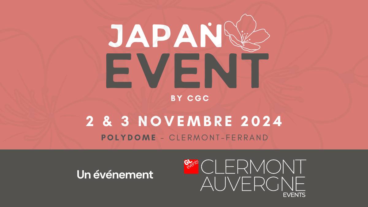 Affiche Japan Event