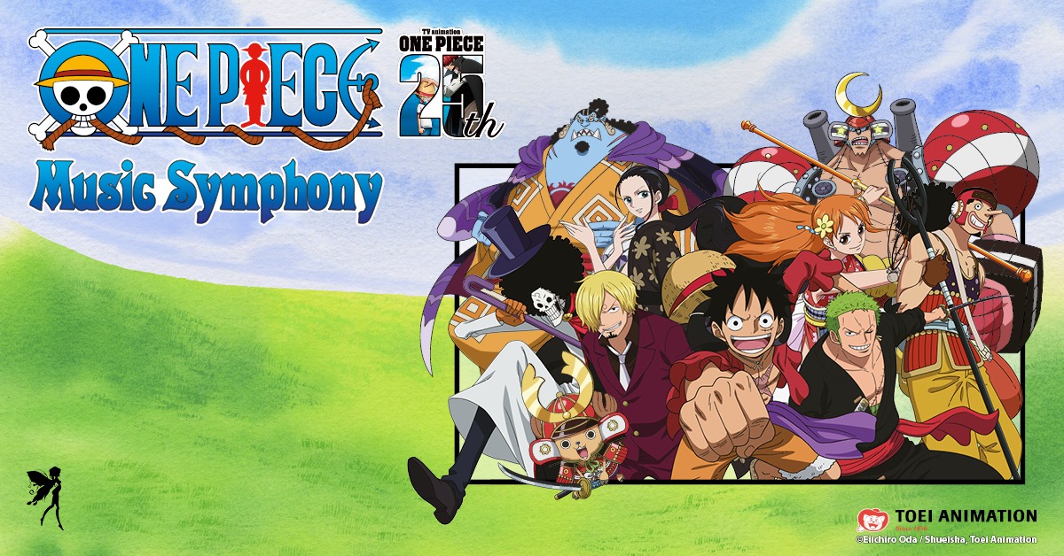 Affiche ONE PIECE Music Symphony Lille