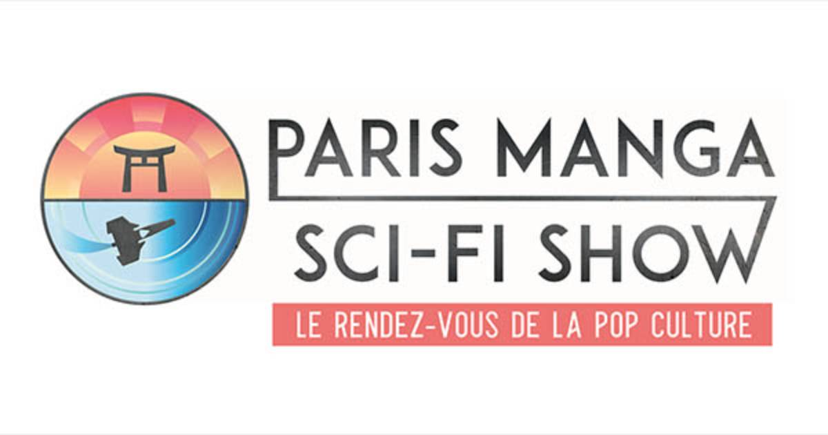 Affiche Paris Manga et Sci-Fi Show 2024 - 36ème édition