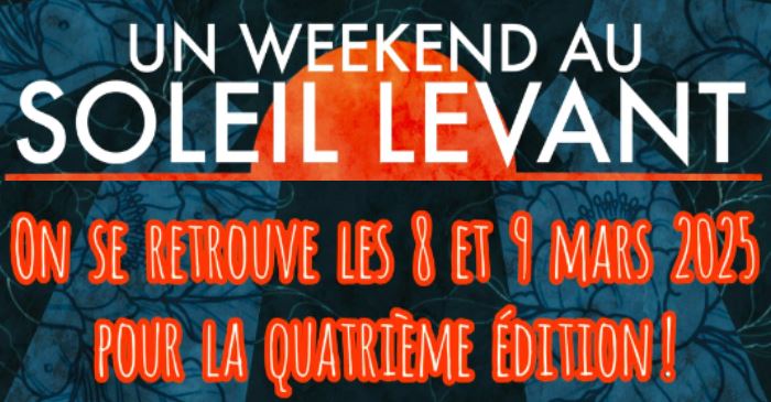 Affiche Un Weekend Au Soleil Levant 2025