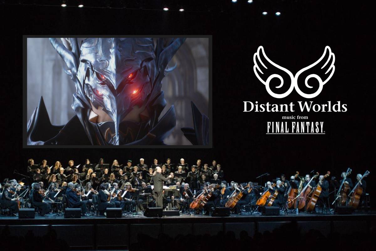 Affiche Distant Worlds: music from FINAL FANTASY Lyon