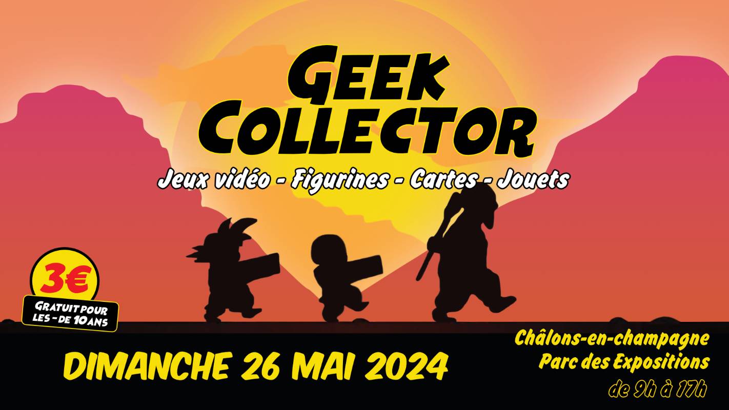 Affiche Geek Collector (annulé)