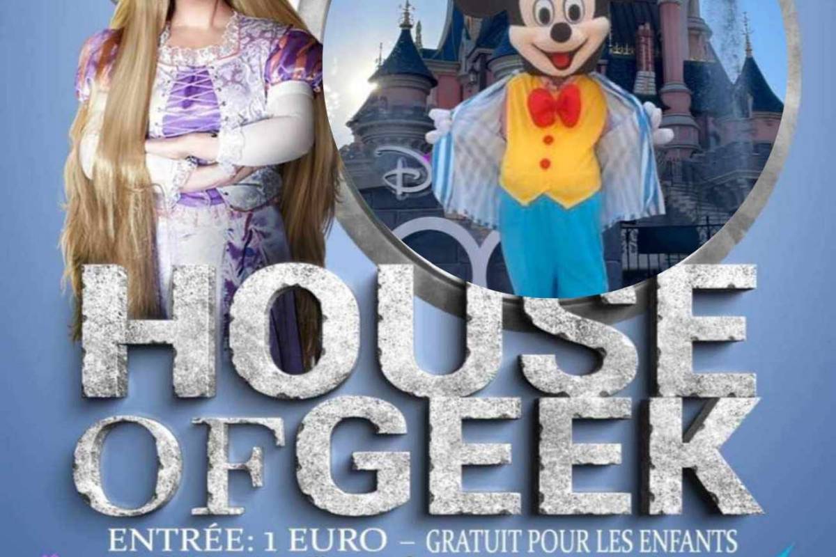 Affiche House of Geek 2024