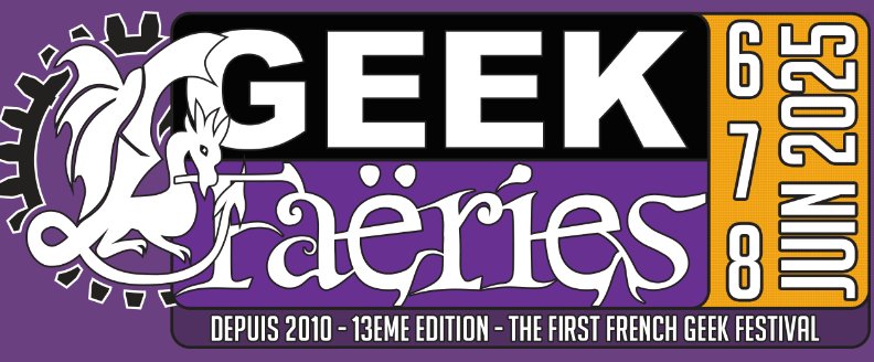 Affiche Geek Faëries 2025