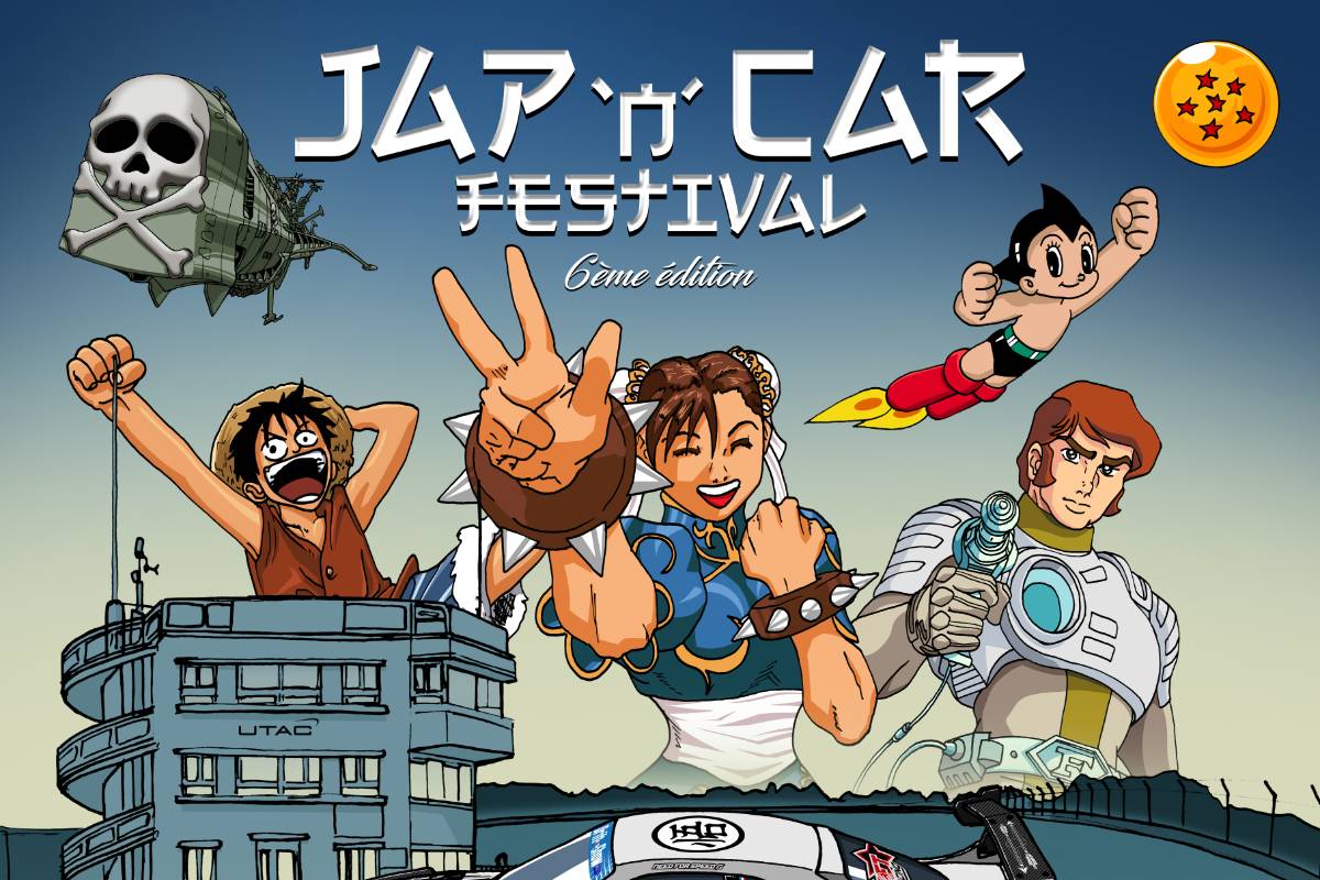 Affiche Japa'n' Car Festival 2024