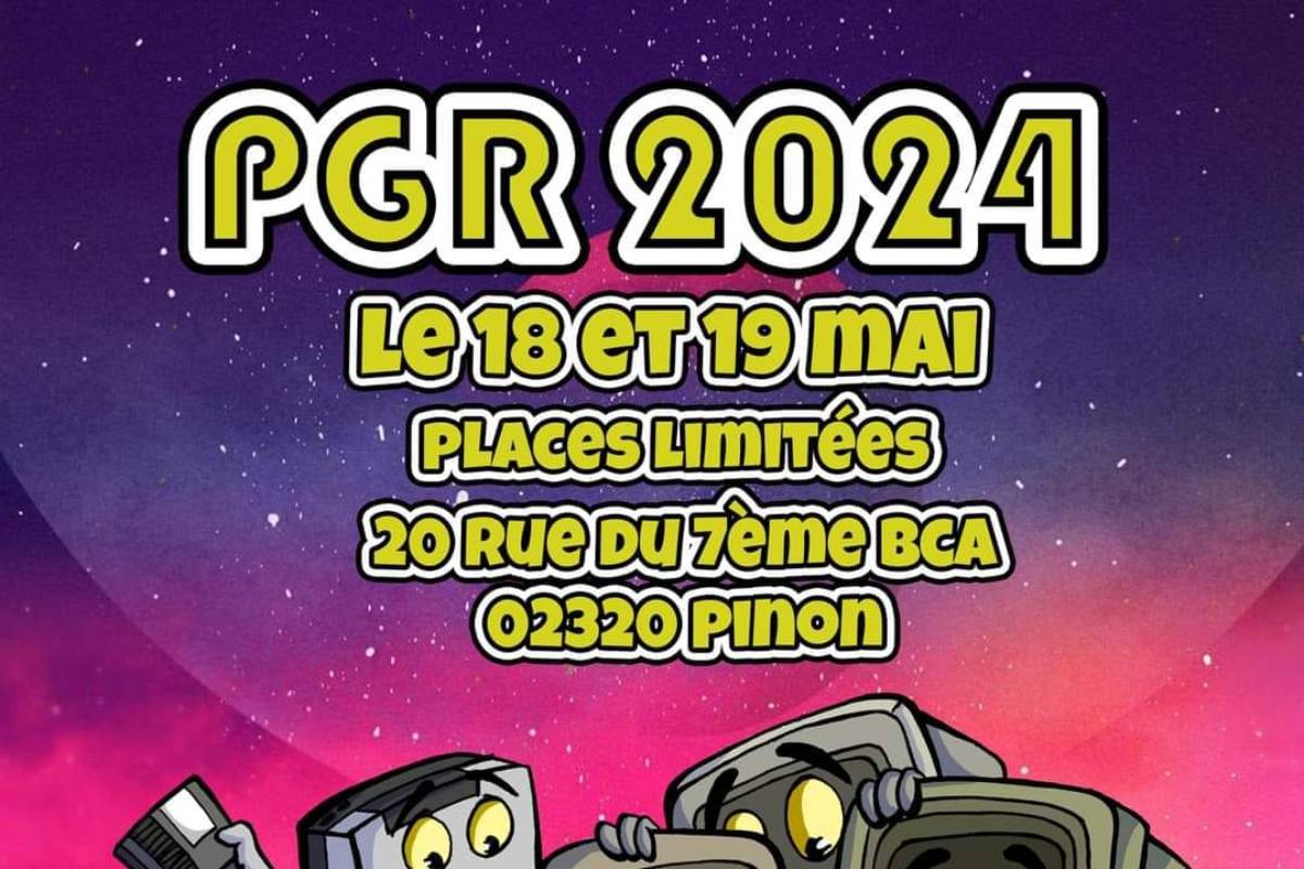 Affiche Past Game Rebirth - PGR 2024