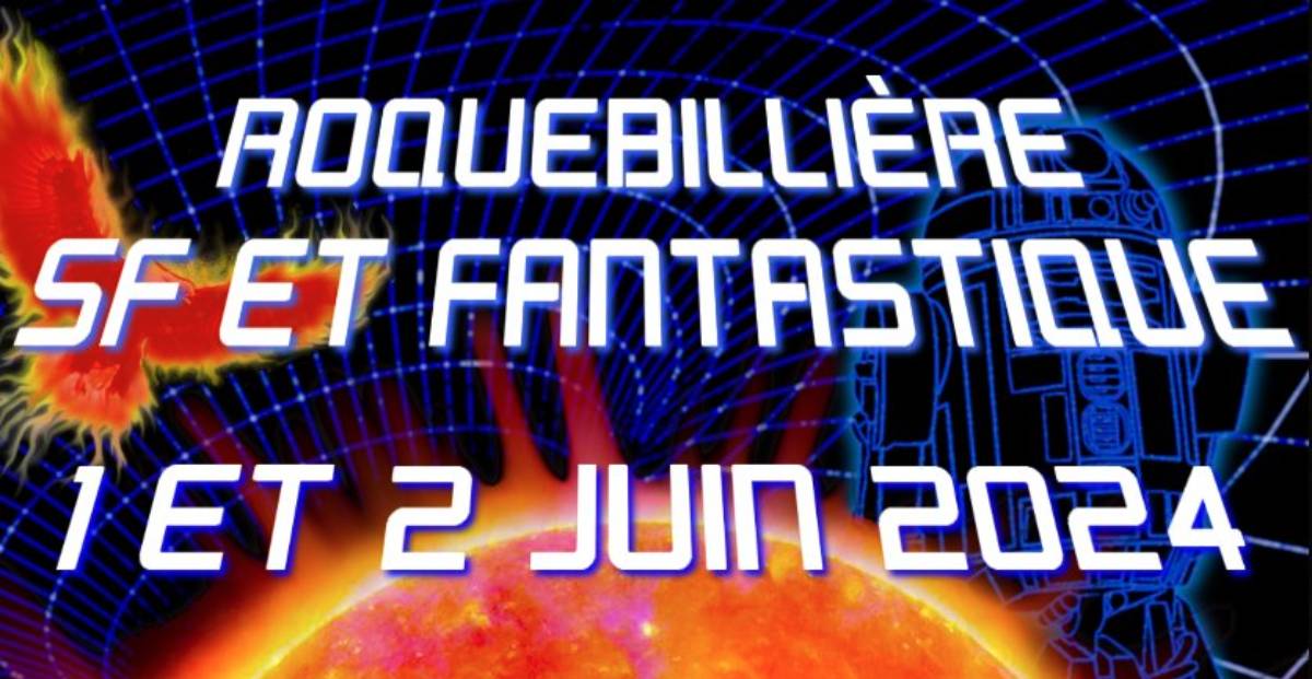Affiche Roquebillière SF et Fantastique 2024