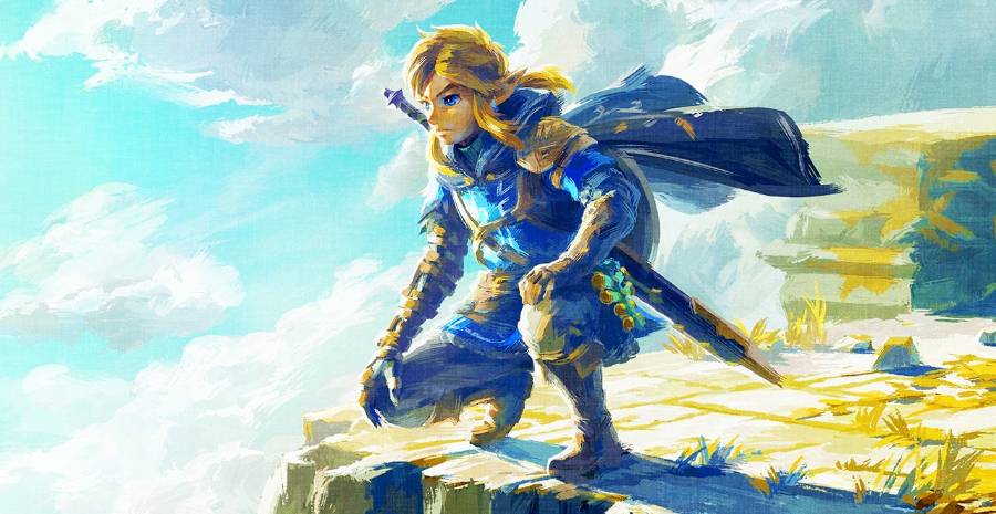 Zelda : Tears of the Kingdom - Découvrez cette magnifique statue